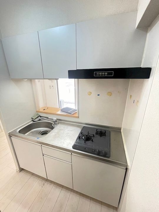 福岡県福岡市博多区吉塚4丁目(マンション)の賃貸物件のキッチン