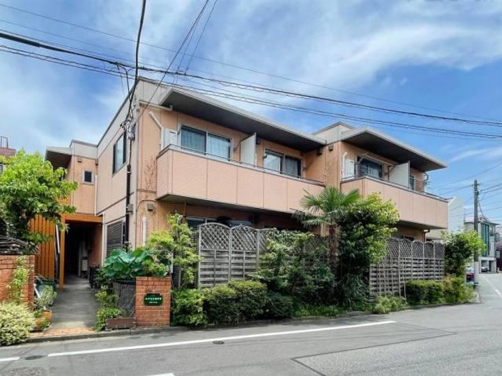 エクセル祐天寺の外観