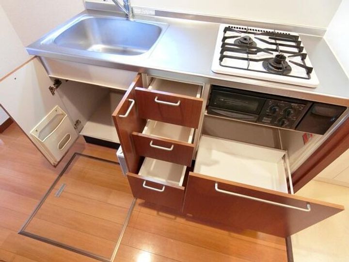 エクセル祐天寺のキッチン