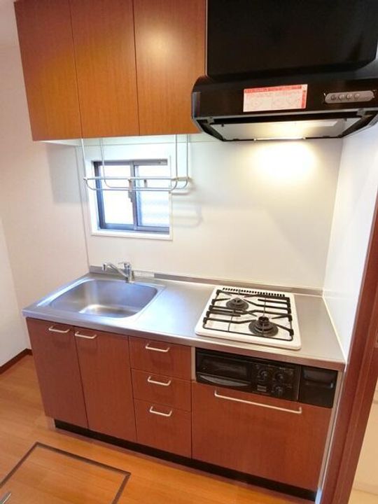 エクセル祐天寺のキッチン