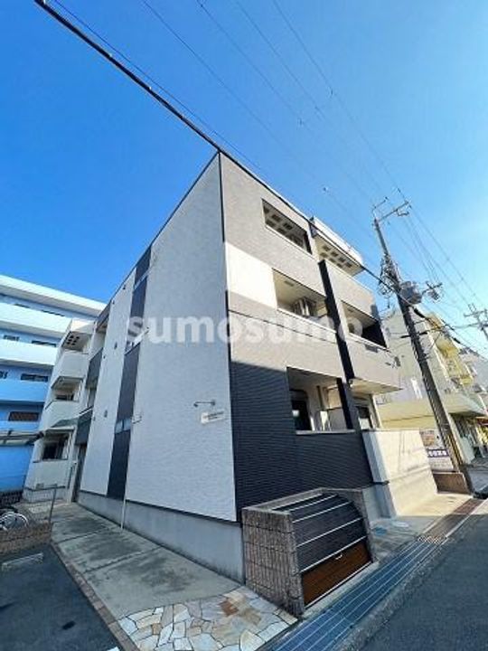 フジパレス園田Ⅱ番館の外観