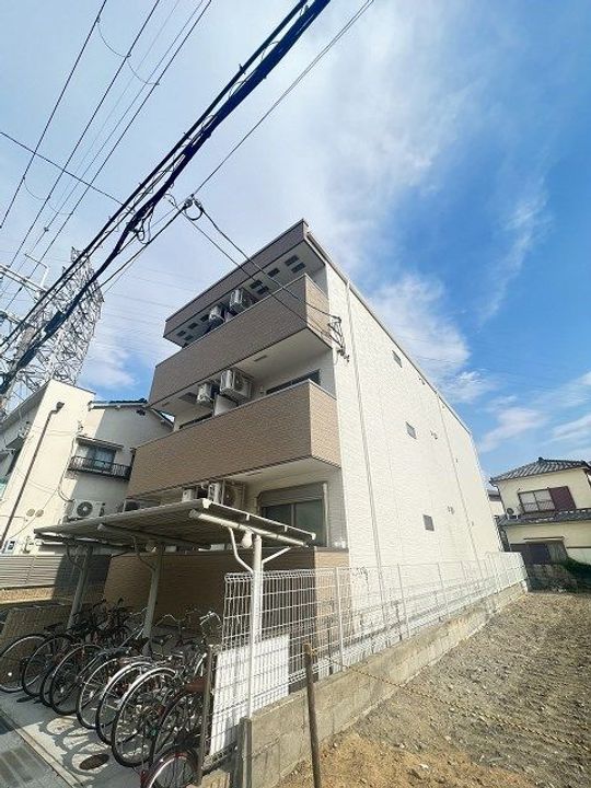 兵庫県尼崎市西立花町2丁目(アパート)の賃貸物件の外観