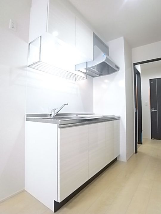 兵庫県尼崎市西立花町2丁目(アパート)の賃貸物件のキッチン