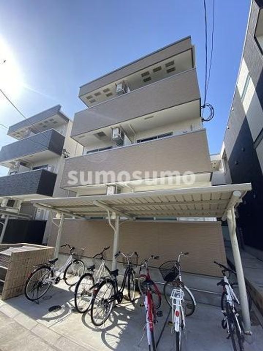 兵庫県尼崎市長洲本通1丁目(アパート)の賃貸物件の外観