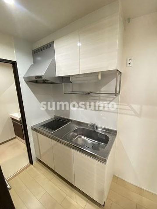 兵庫県尼崎市長洲本通1丁目(アパート)の賃貸物件のキッチン