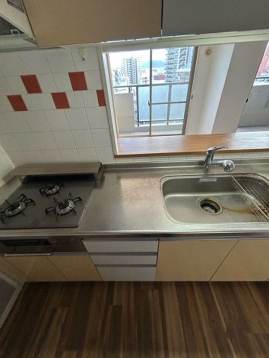 ペルル西明石のキッチン