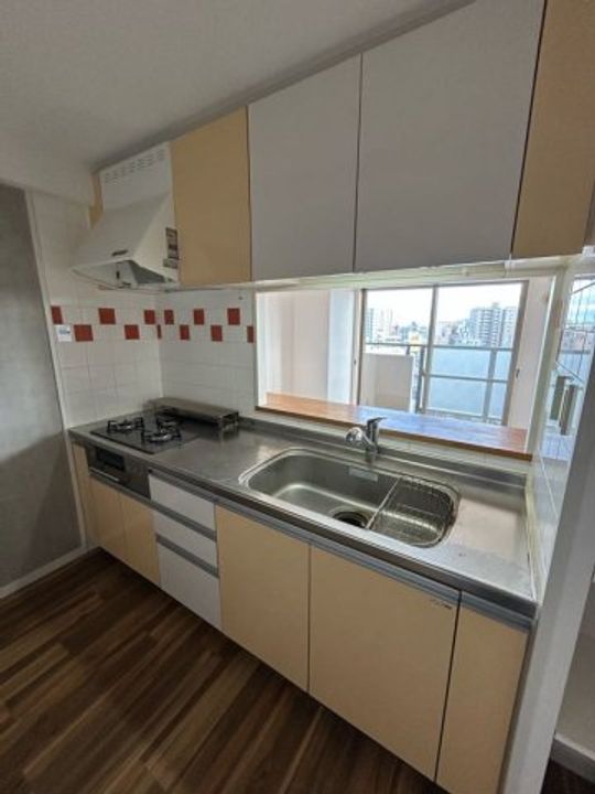 ペルル西明石のキッチン