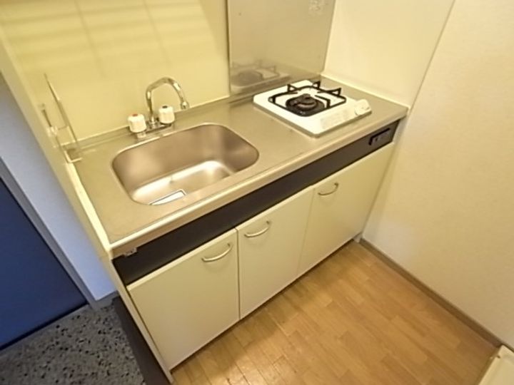 兵庫県神戸市東灘区本庄町1丁目(アパート)の賃貸物件のキッチン