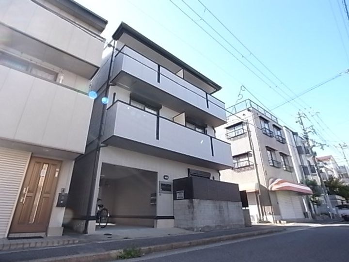 兵庫県神戸市東灘区本庄町1丁目(アパート)の賃貸物件の外観