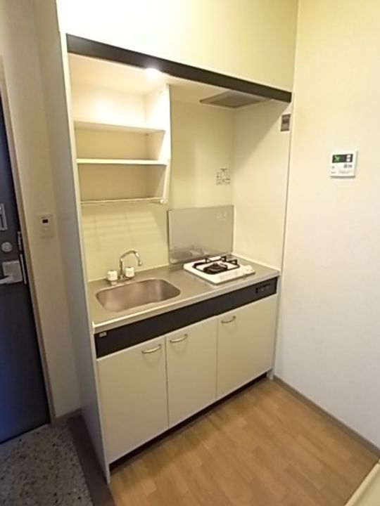兵庫県神戸市東灘区本庄町1丁目(アパート)の賃貸物件のキッチン