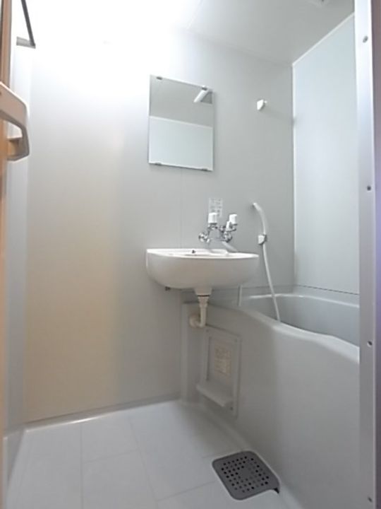 兵庫県神戸市東灘区本庄町1丁目(アパート)の賃貸物件の風呂