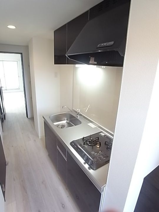 兵庫県尼崎市道意町3丁目(アパート)の賃貸物件のキッチン