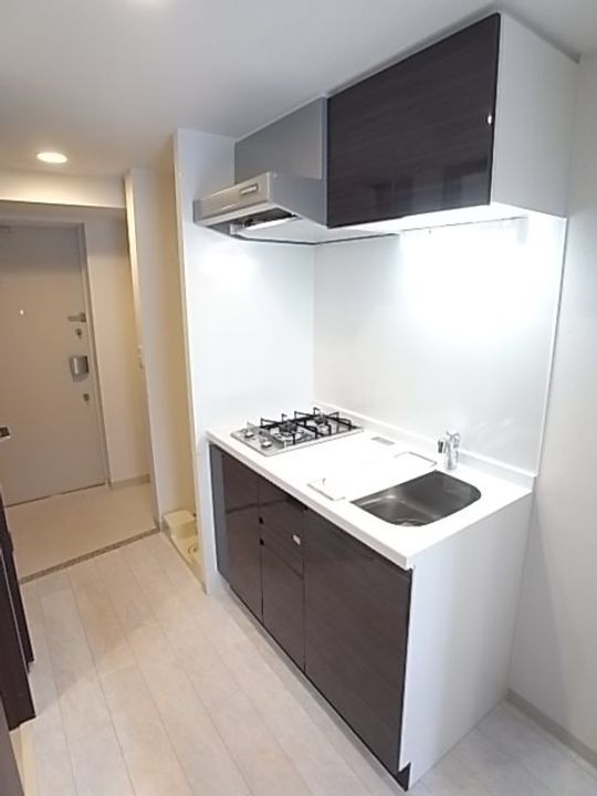 兵庫県神戸市中央区宮本通7丁目(マンション)の賃貸物件のキッチン