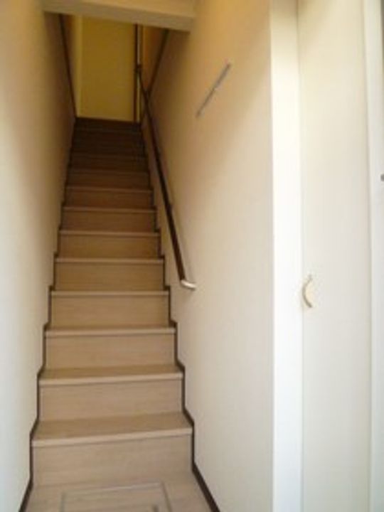 兵庫県神戸市灘区岩屋中町1丁目(アパート)の賃貸物件の玄関