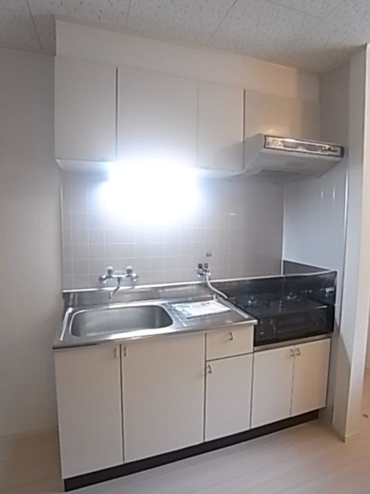 兵庫県神戸市須磨区若木町3丁目(アパート)の賃貸物件のキッチン