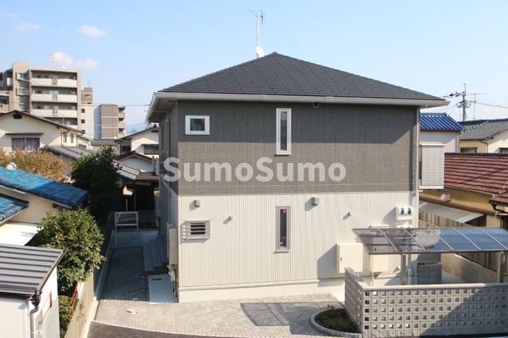 福岡県福岡市南区五十川2丁目(アパート)の賃貸物件の外観