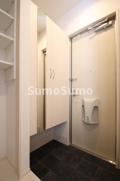 福岡県福岡市南区五十川2丁目(アパート)の賃貸物件の玄関