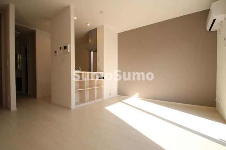 福岡県福岡市南区五十川2丁目(アパート)の賃貸物件の居間