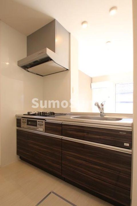 福岡県福岡市南区五十川2丁目(アパート)の賃貸物件のキッチン