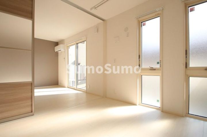 福岡県福岡市南区五十川2丁目(アパート)の賃貸物件の寝室