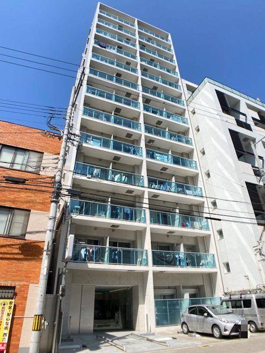 大阪府大阪市西区新町2丁目(マンション)の賃貸物件の外観