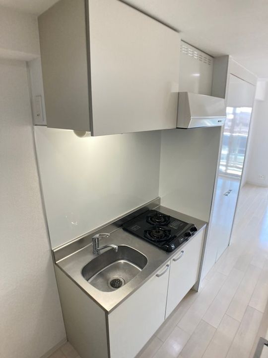 大阪府大阪市西区新町2丁目(マンション)の賃貸物件のキッチン