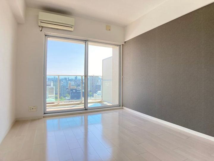 大阪府大阪市西区新町2丁目(マンション)の賃貸物件の寝室