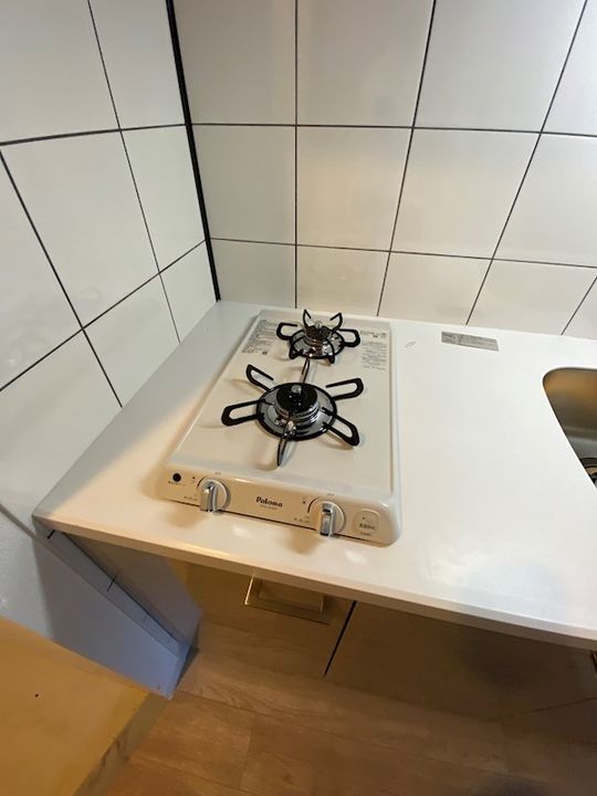 兵庫県神戸市兵庫区西上橘通1丁目(マンション)の賃貸物件のキッチン