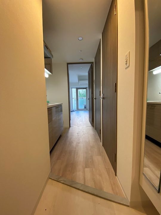 兵庫県神戸市兵庫区西上橘通1丁目(マンション)の賃貸物件の玄関