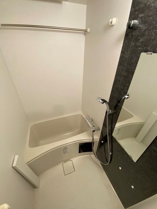 兵庫県神戸市兵庫区西上橘通1丁目(マンション)の賃貸物件の風呂