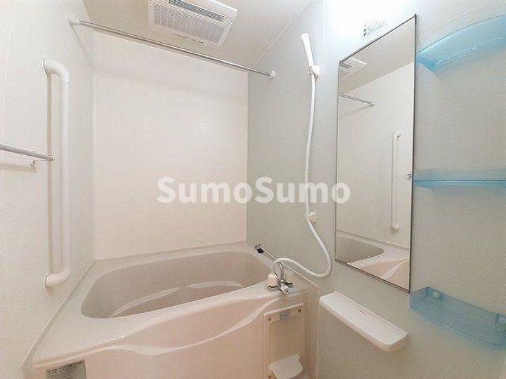 福岡県福岡市博多区井相田3丁目(アパート)の賃貸物件の風呂