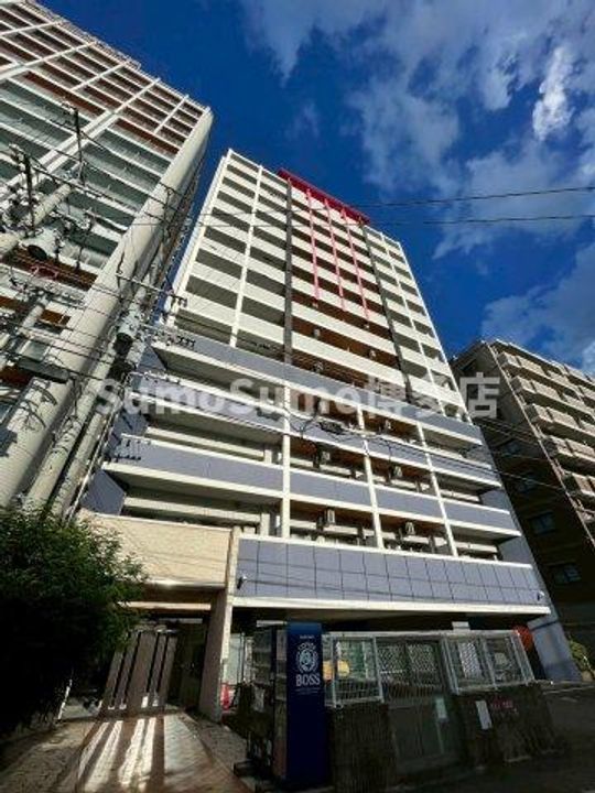 アトラスアルファーノ箱崎の外観