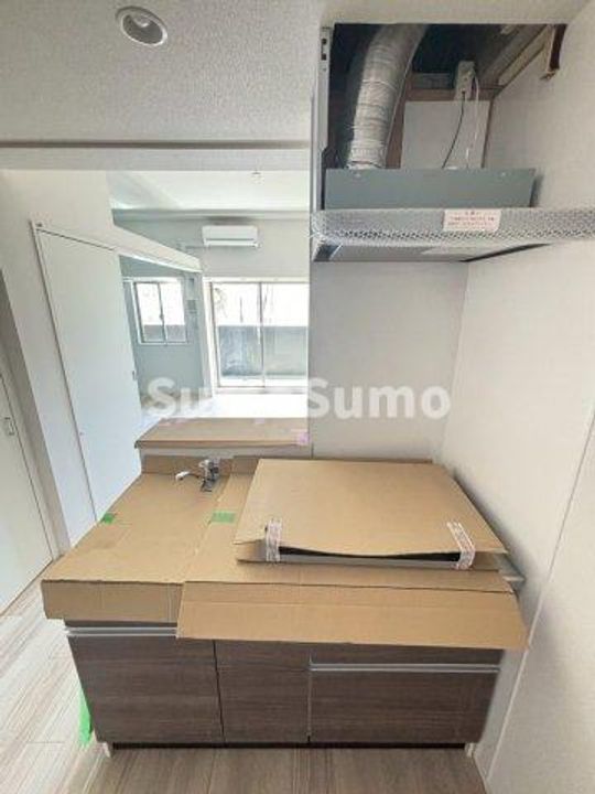 セレニテ夕陽丘エクラのキッチン