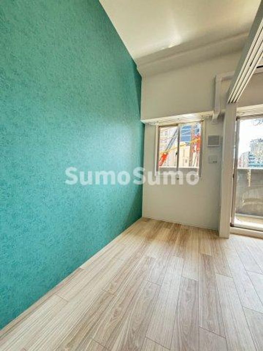 セレニテ夕陽丘エクラの寝室