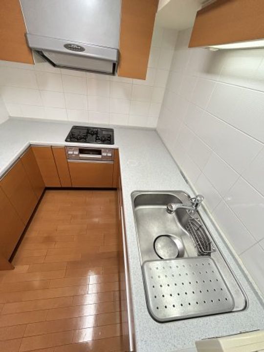 大阪府大阪市中央区南久宝寺町4丁目(マンション)の賃貸物件のキッチン