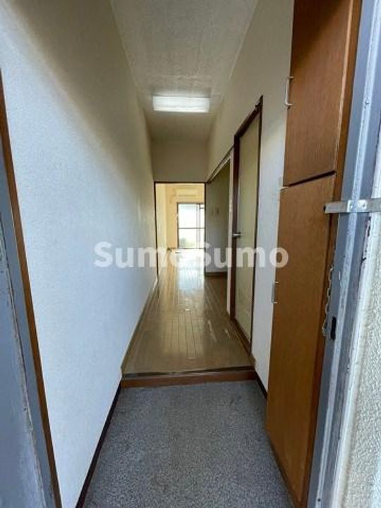 兵庫県西宮市高木西町(マンション)の賃貸物件の玄関