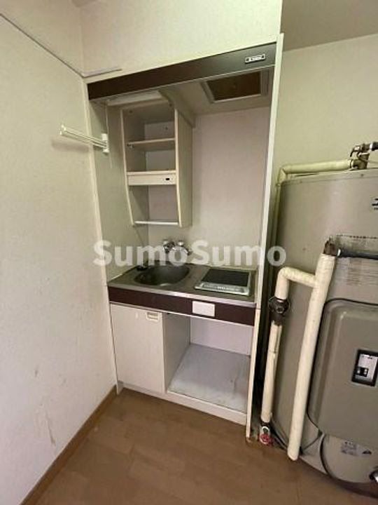 兵庫県西宮市高木西町(マンション)の賃貸物件のキッチン