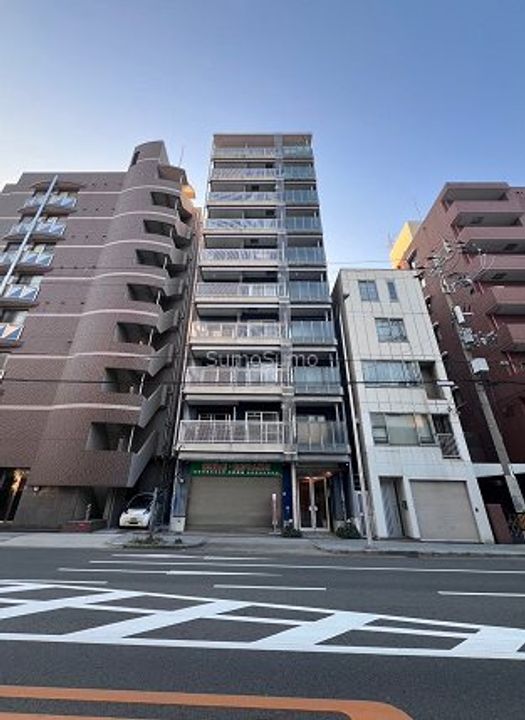 大阪府大阪市浪速区桜川3丁目(マンション)の賃貸物件の外観