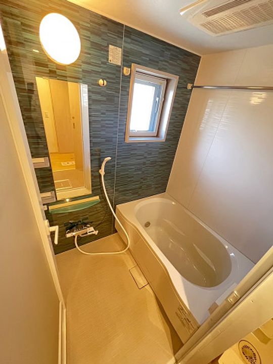 兵庫県西宮市田代町(マンション)の賃貸物件の風呂