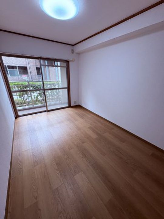 兵庫県神戸市兵庫区荒田町3丁目(マンション)の賃貸物件の寝室