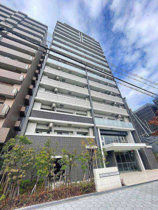 大阪府大阪市浪速区稲荷1丁目(マンション)の賃貸物件の外観