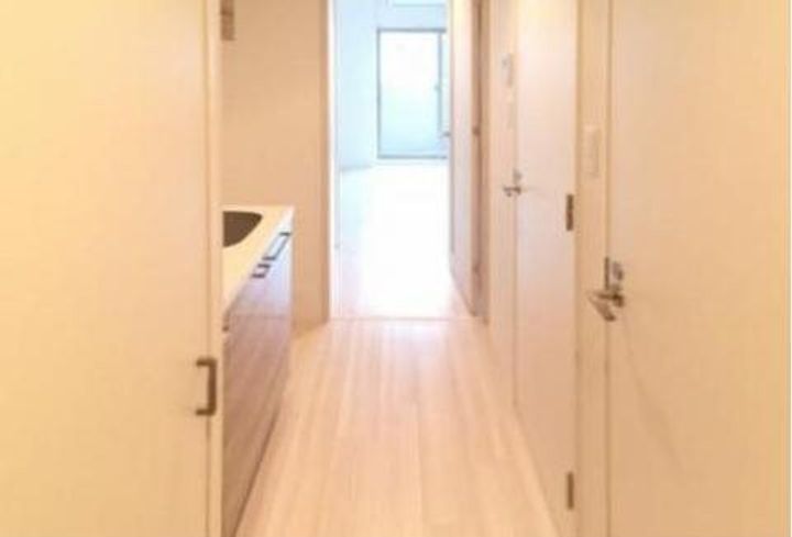 大阪府大阪市浪速区稲荷1丁目(マンション)の賃貸物件の玄関