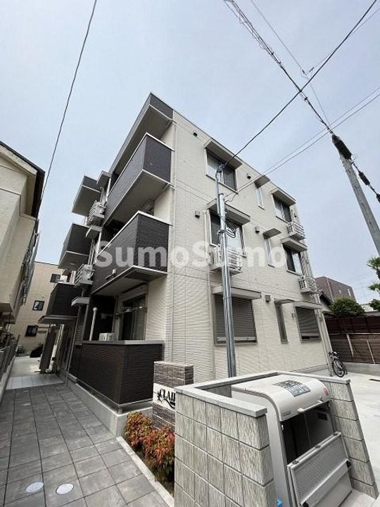 兵庫県西宮市里中町2丁目(アパート)の賃貸物件の外観