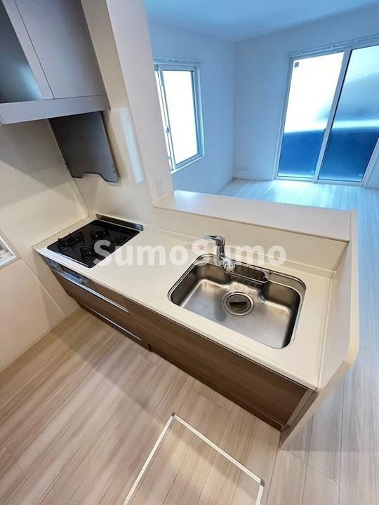 兵庫県西宮市里中町2丁目(アパート)の賃貸物件のキッチン