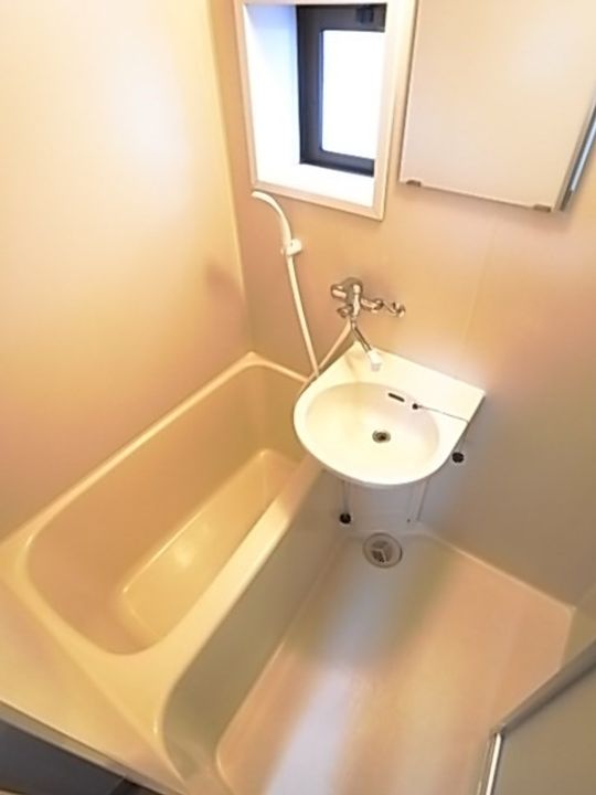 兵庫県西宮市上大市5丁目(アパート)の賃貸物件の風呂