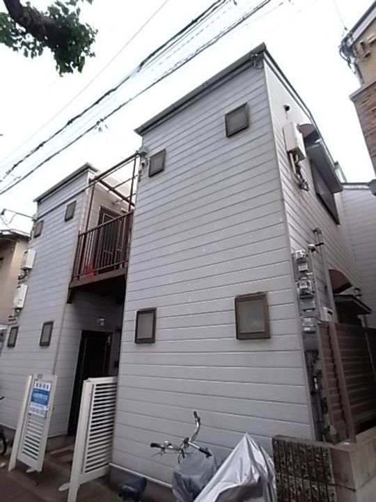 第二長楽荘の外観