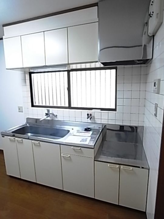 第二長楽荘のキッチン