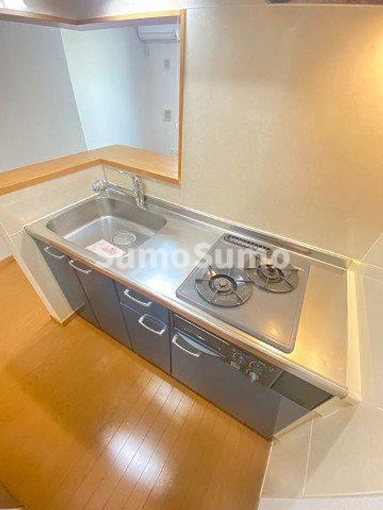 グラン・ジェルメのキッチン