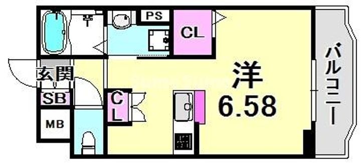 グラン・ジェルメの間取り