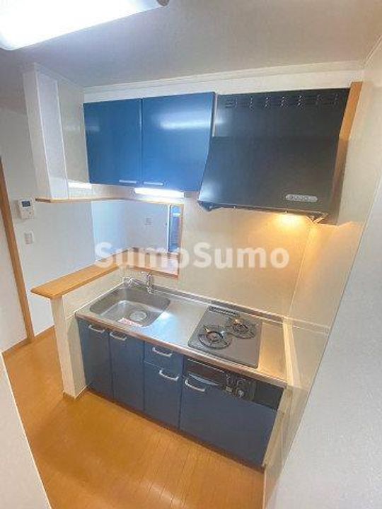 グラン・ジェルメのキッチン